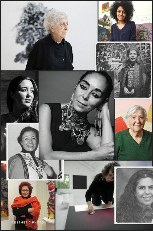 Top 10 Female Artists Reimagining the Middle East: A New Narrative