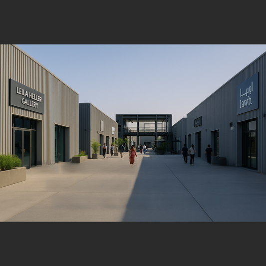 🏭 From Warehouse to Art Hub: How Alserkal Avenue Became a Key Cultural Spot in Dubai
