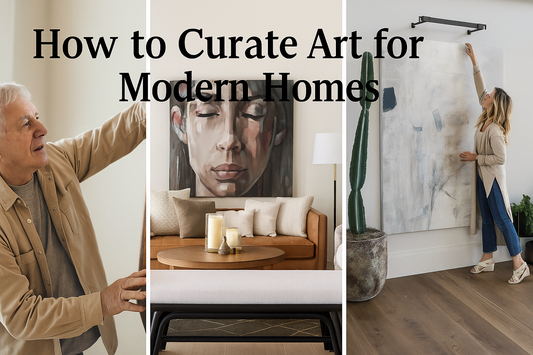 🖼️ How to Curate Art for Modern Homes