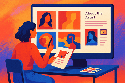 How to Create an Artist Portfolio That Gets Noticed
