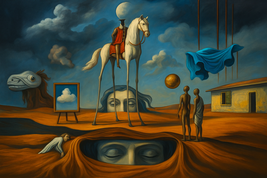 Intro to Surrealism: Dream vs. Reality