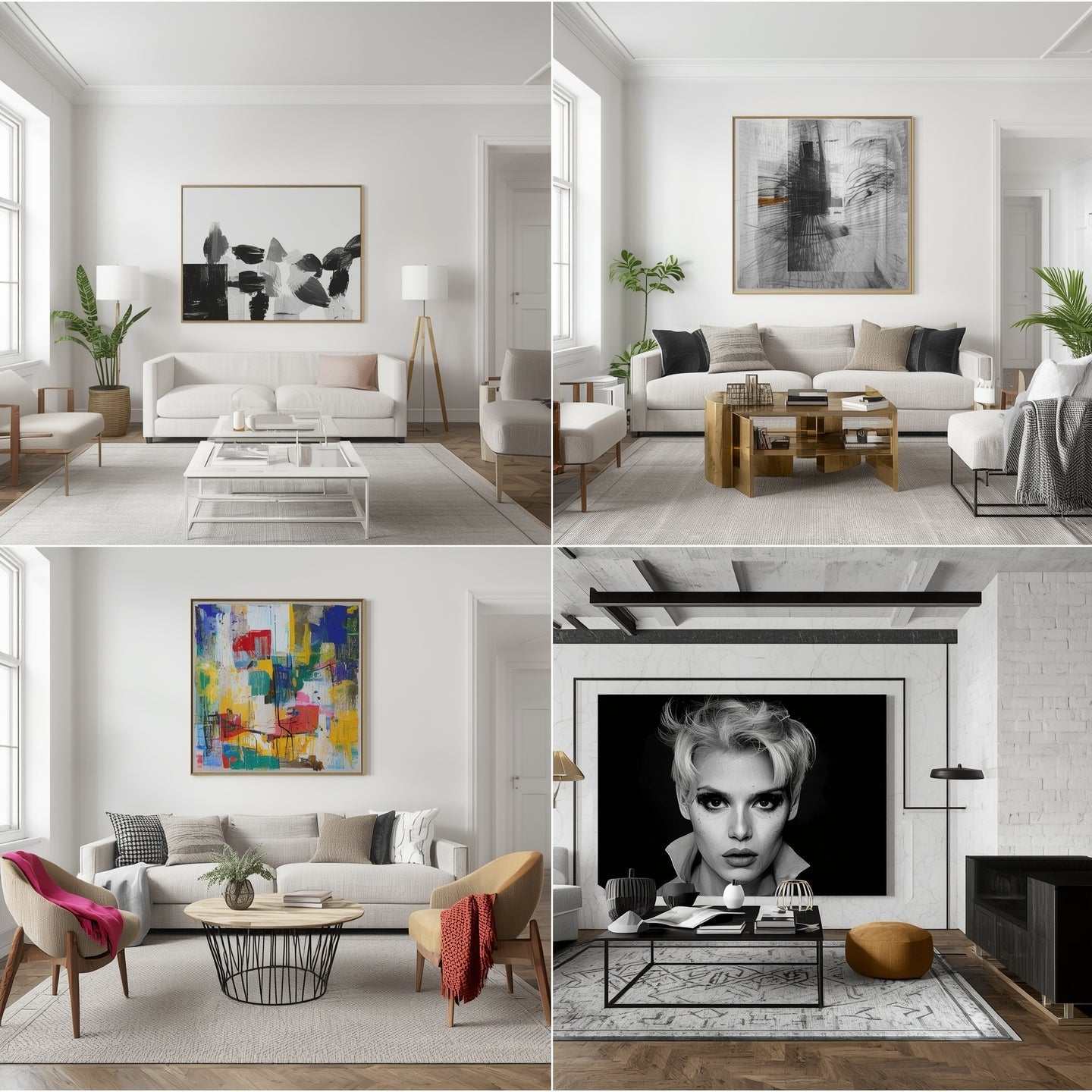 How to Choose the Perfect Artwork for Your Interior Style – SANBUK.ART