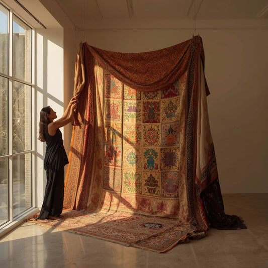 Beyond the Veil: Textile Art and Cultural Memory