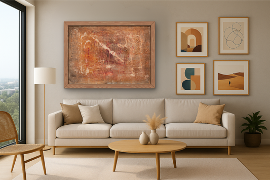 How to Curate Art for Modern Homes: A Global Collector’s Guide by Sanbuk.Art