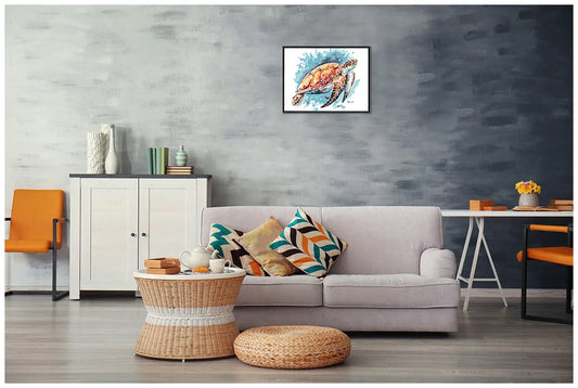 Art on the Walls Turning Spaces