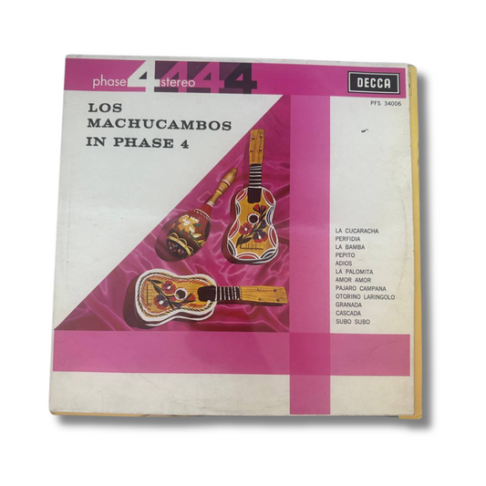 In Phase 4 - Vintage Vinyl Records
