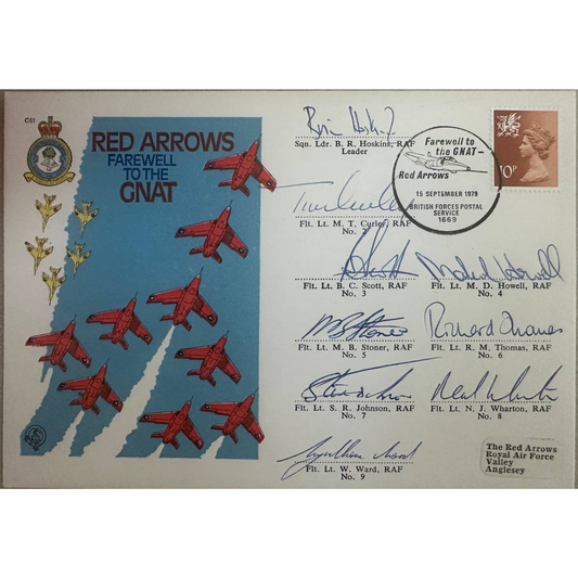 Red Arrows – Farewell to the Gnat (1979)