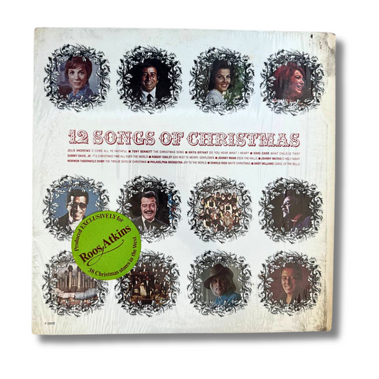 Twelve Songs of Christmas - Vintage Vinyl Records