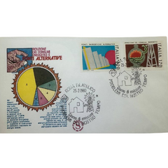 First Day Cover – Alternative Energy Sources – 1980