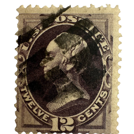 U.S. 12 Cents Henry Clay Stamp – Bank Note Issue