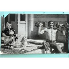 Lobby Card – 1970s Iranian Film