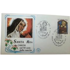 Italy First Day Cover – 600th Birth Anniversary of Santa Rita da Cascia 1981