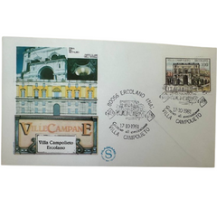 Italy First Day Cover – Villa Campolieto, Ercolano (1981)