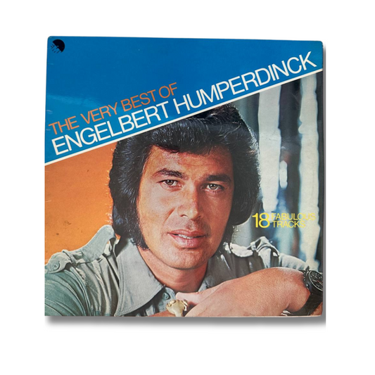 The Very Best of Engelbert Humperdinck - Vintage Vinyl Records