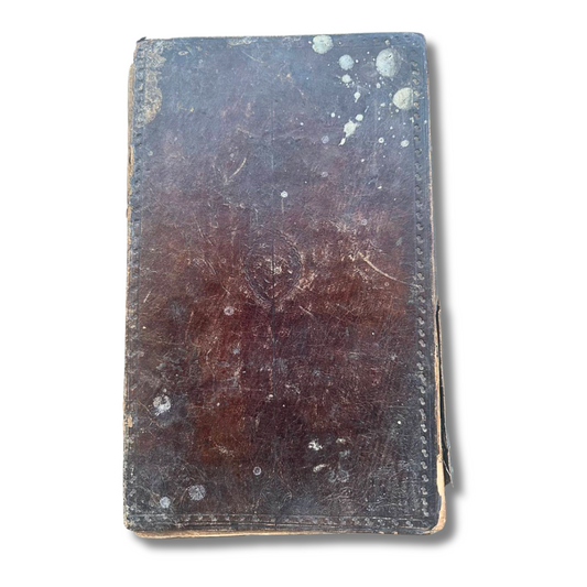 Antique Lithographic Book – Dated 1310 AH (1892 AD)