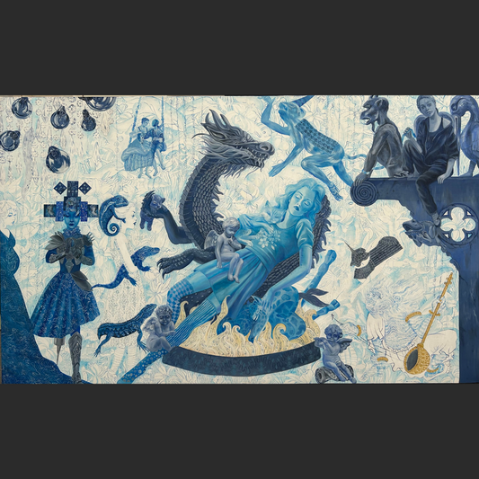 Blue 003 – From The RGB series