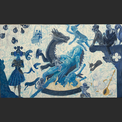 Blue 003 – From The RGB series