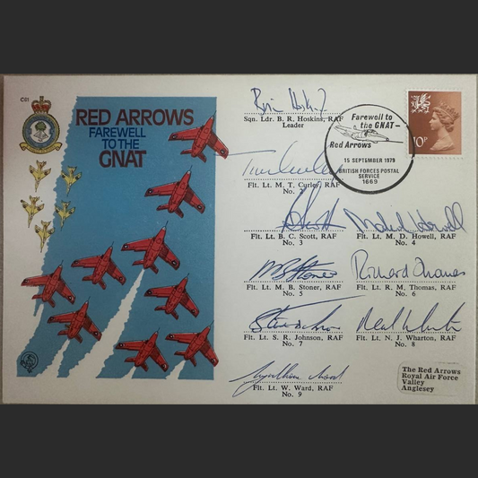 Red Arrows – Farewell to the Gnat (1979)