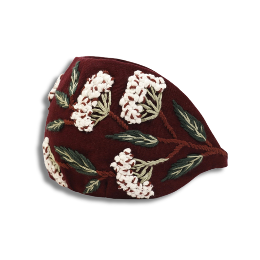 Alstromelia Scarf Headband,Handmade Stylish Hairband – Fashion Statement Piece for Women