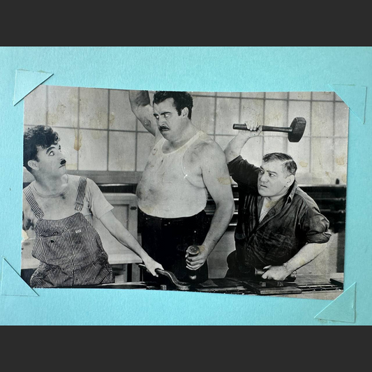 Lobby Card – Modern Times (1936)