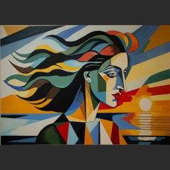 Geometric Dance Of Emotion