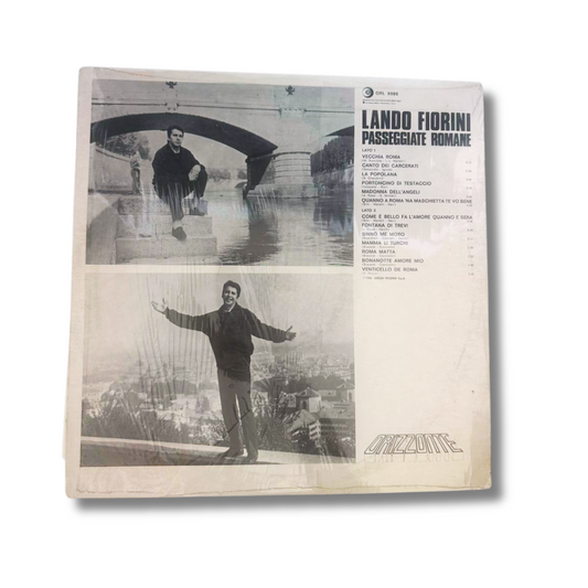 Passeggiate Romane - Vintage Vinyl Records