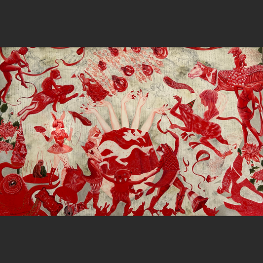Red 001 – From the RGB series