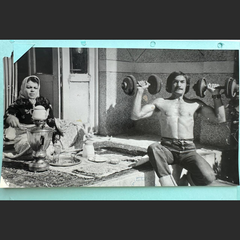 Lobby Card – 1970s Iranian Film