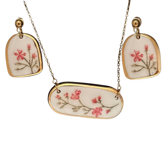Porcelain Bloom Set