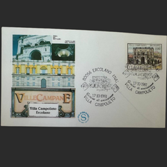 Italy First Day Cover – Villa Campolieto, Ercolano (1981)