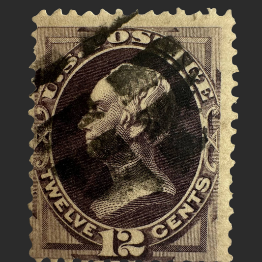 U.S. 12 Cents Henry Clay Stamp – Bank Note Issue