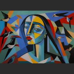 Flight Within the Cage of Cubes