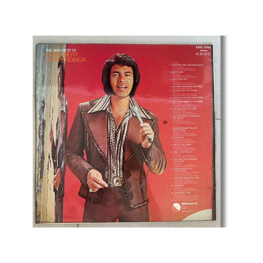 The Very Best of Engelbert Humperdinck - Vintage Vinyl Records