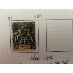Madagascar Postage Stamps – Mixed Lot (1902–1912, Mint & Used)
