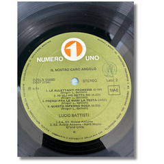 il Nostro Caro Angelo - Vintage Vinyl Records