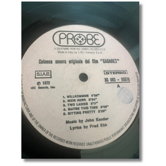 Cabaret (Original Soundtrack) - Vintage Vinyl Records