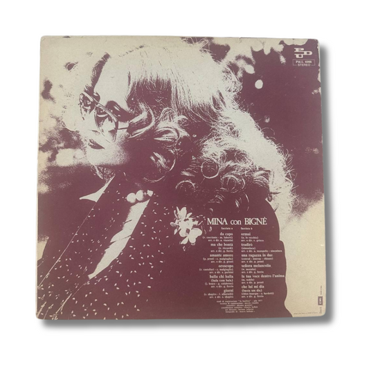 Mina con Bigné - Vintage Vinyl Records