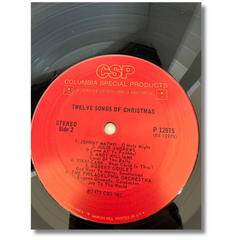 Twelve Songs of Christmas - Vintage Vinyl Records