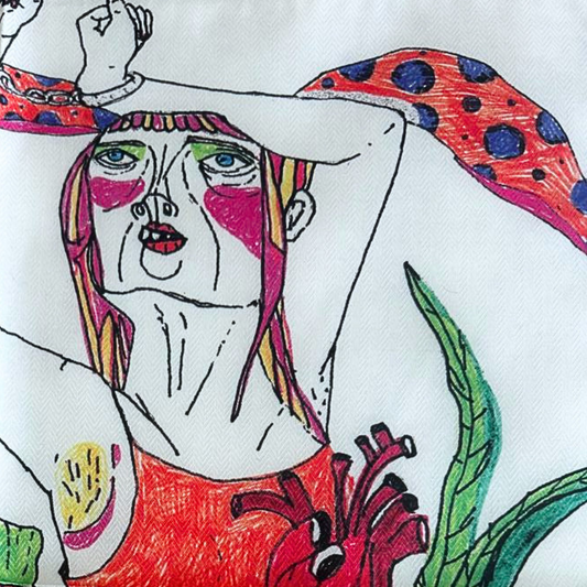 Artistic Print Bandana