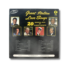 Great Italian Love Songs - Vintage Vinyl Records