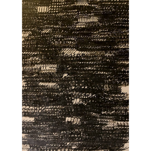 H.R's Post Modern Calligraphy (Large Size),No1