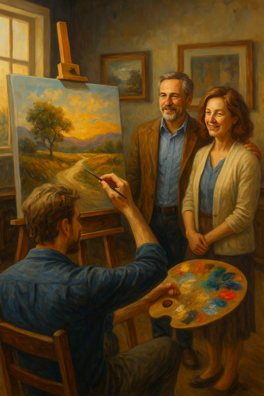 Why Commission Art?  A Personalized Guide for First-Time Collectors