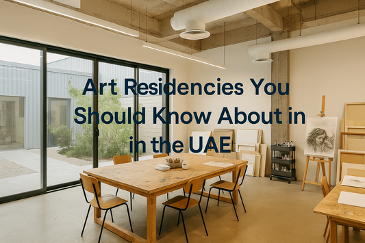🎨 Art Residencies You Should Know About in the UAE