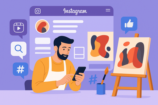 Marketing Your Art on Instagram in 2025: What Works Now