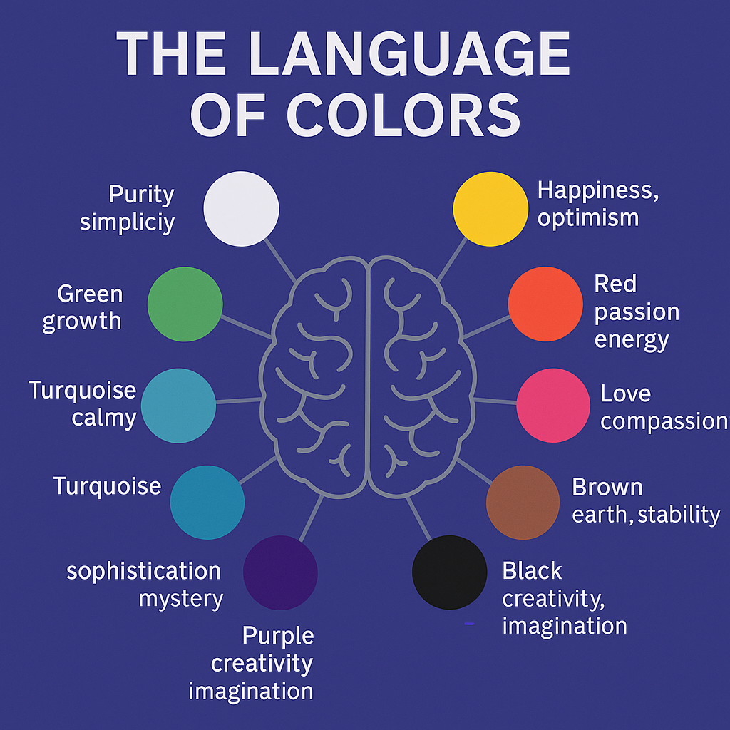 The Language of Colors: What Your Palette Says About You – SANBUK.ART