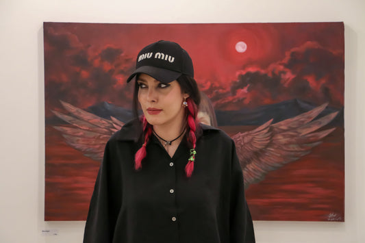 Saeedeh Aeeni: Navigating Identity and Memory Through Art