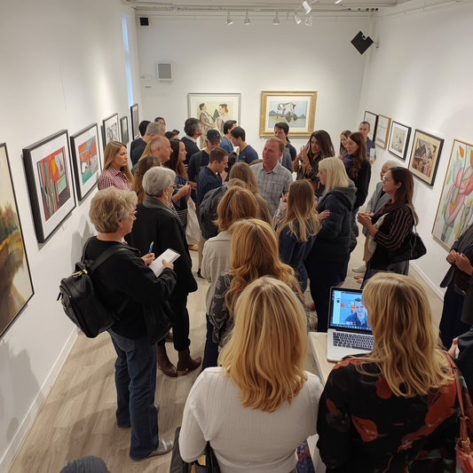 Building an Art Collector’s Community: Tips and Insights