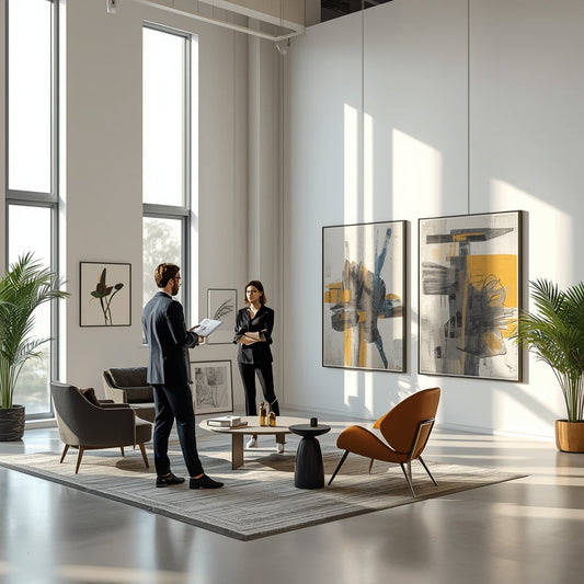 The Role of Art Consultants in Interior Design Projects: A Comprehensive Guide