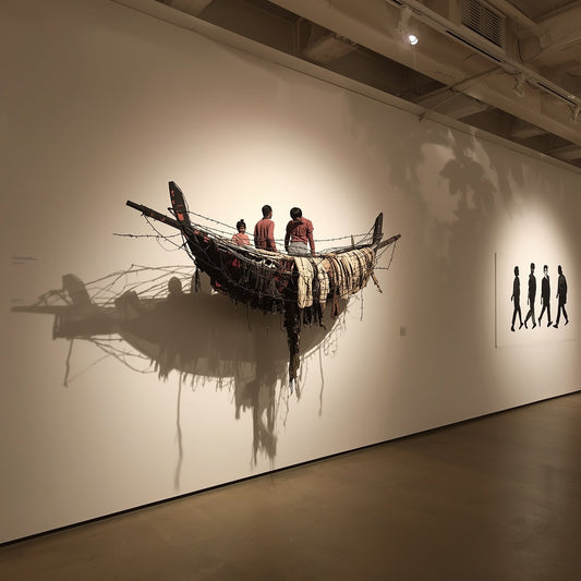 Art Beyond Borders: Migrant Narratives in Contemporary Art