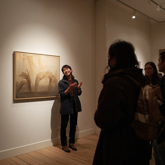 Why Storytelling is the Key to Selling Art